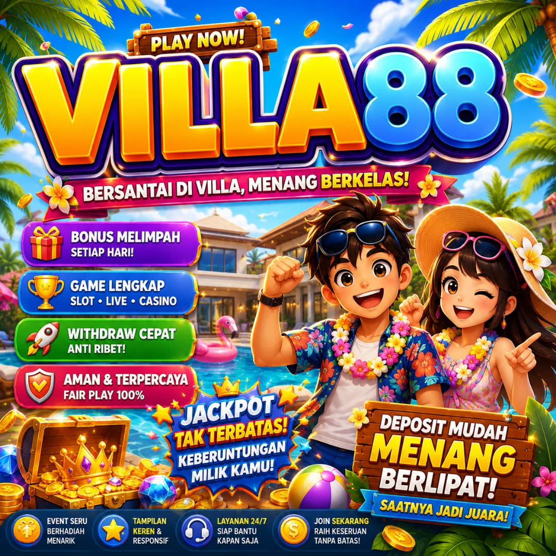 VILLA88 Banner